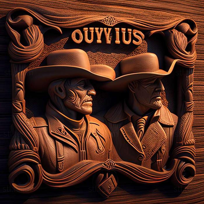 3D модель Гра Outlaws of the Old Wegame (STL)